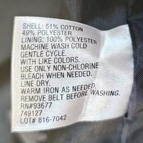 Worthington Womens Size 10 Black and Gray Patterned Lined Skirt Used - Picture 11 of 16